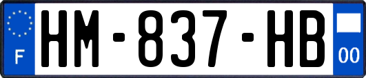 HM-837-HB