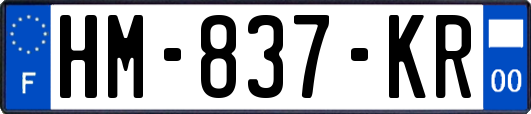 HM-837-KR