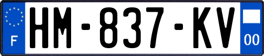 HM-837-KV