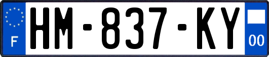 HM-837-KY