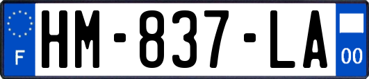 HM-837-LA