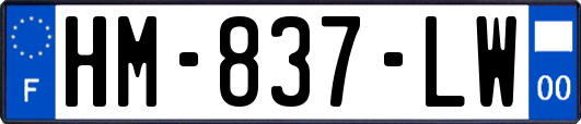 HM-837-LW
