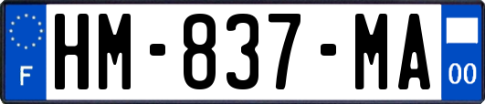 HM-837-MA