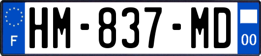 HM-837-MD