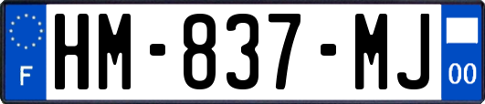 HM-837-MJ