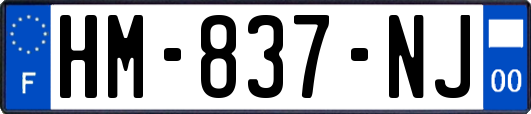 HM-837-NJ