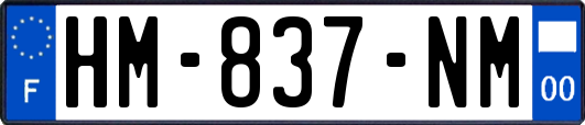 HM-837-NM