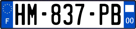 HM-837-PB