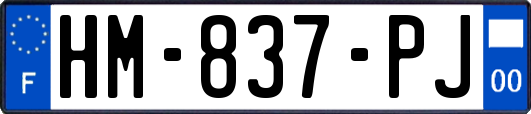 HM-837-PJ