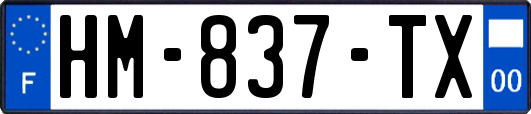 HM-837-TX