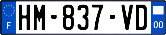 HM-837-VD
