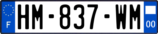 HM-837-WM