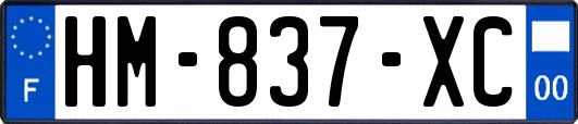 HM-837-XC