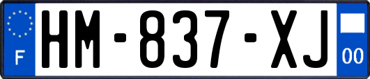 HM-837-XJ