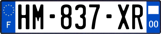 HM-837-XR