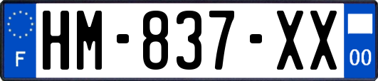 HM-837-XX