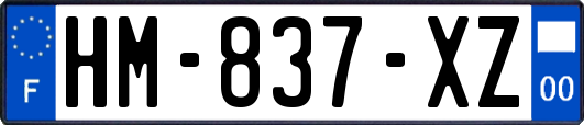 HM-837-XZ