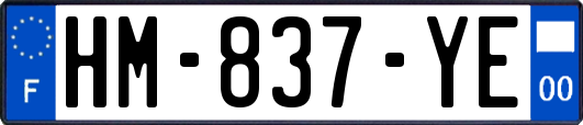 HM-837-YE