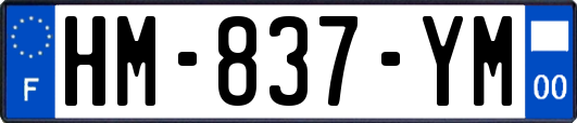 HM-837-YM