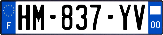 HM-837-YV