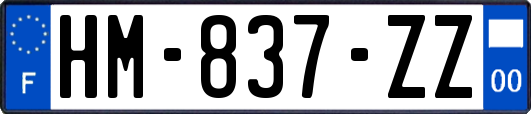 HM-837-ZZ