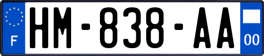 HM-838-AA