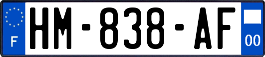 HM-838-AF