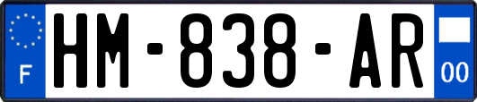 HM-838-AR