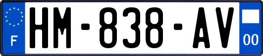 HM-838-AV