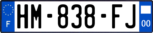 HM-838-FJ