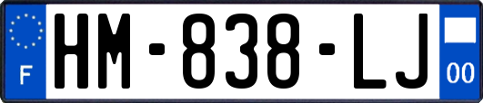 HM-838-LJ