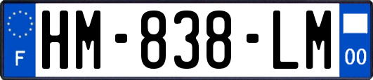 HM-838-LM