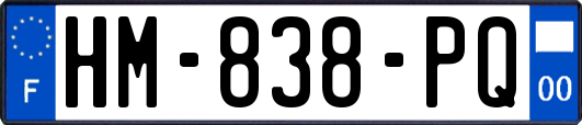 HM-838-PQ
