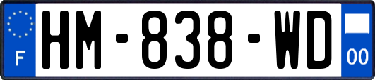 HM-838-WD