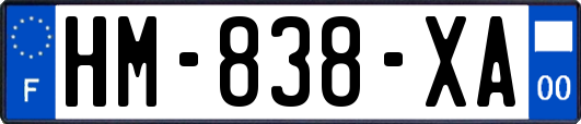 HM-838-XA
