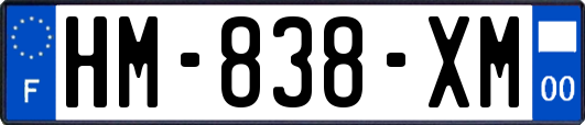 HM-838-XM