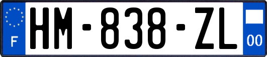 HM-838-ZL