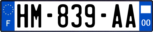 HM-839-AA