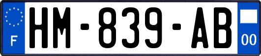 HM-839-AB