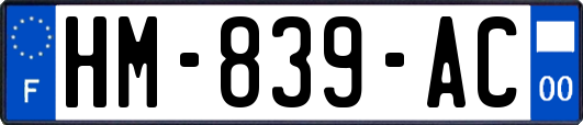 HM-839-AC