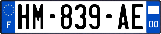 HM-839-AE