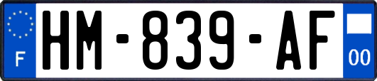 HM-839-AF