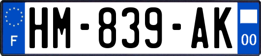 HM-839-AK