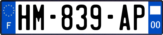 HM-839-AP