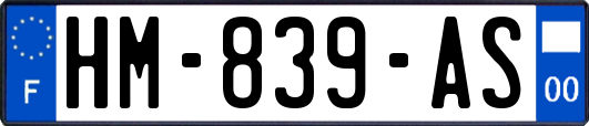 HM-839-AS