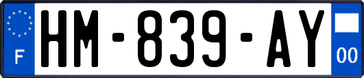 HM-839-AY