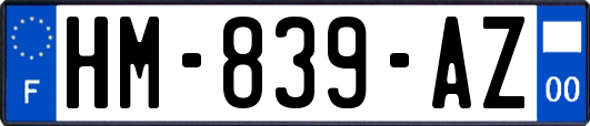 HM-839-AZ