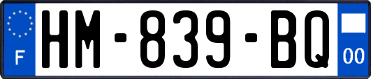 HM-839-BQ