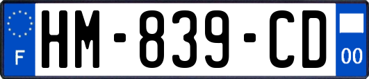 HM-839-CD