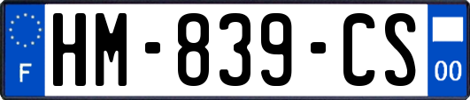HM-839-CS